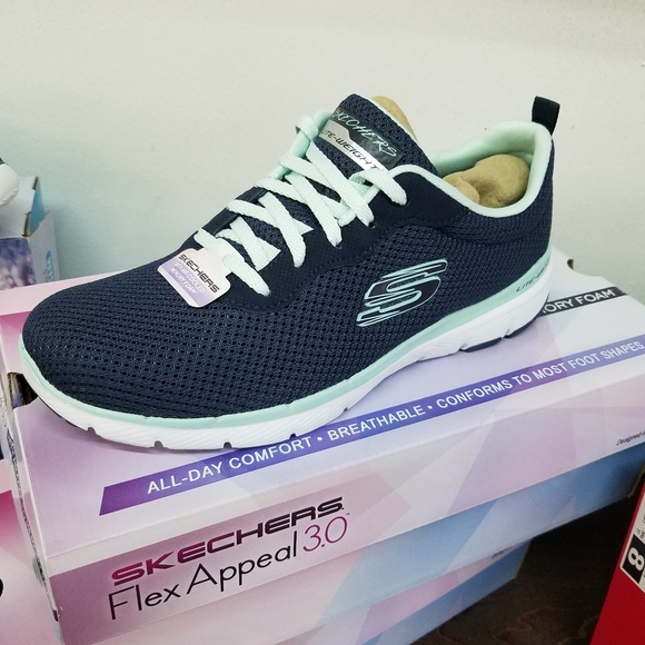 Skechers Flex Appeal 3.0 - Picture 3 of 4